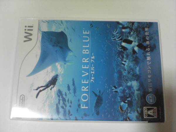 Wiiソフト フォーエバーブルー☆Wii拍卖