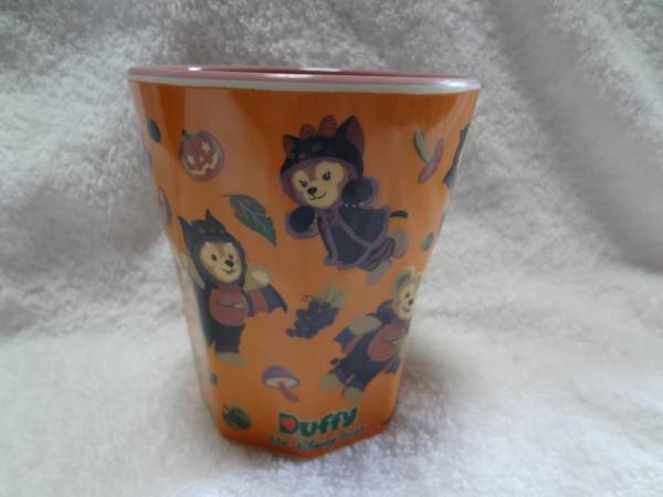 TDSメラミンカップ ダッフィーハロウィン2013拍卖