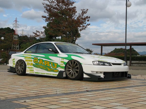 URAS ユーラス TYPE-GT-W シルビア S14後期 3点セット 個人宅発送不可拍卖