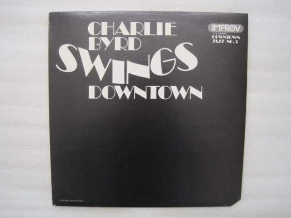 LPレコード CHARLIE BYRD SWINGS DOWNTOWN拍卖