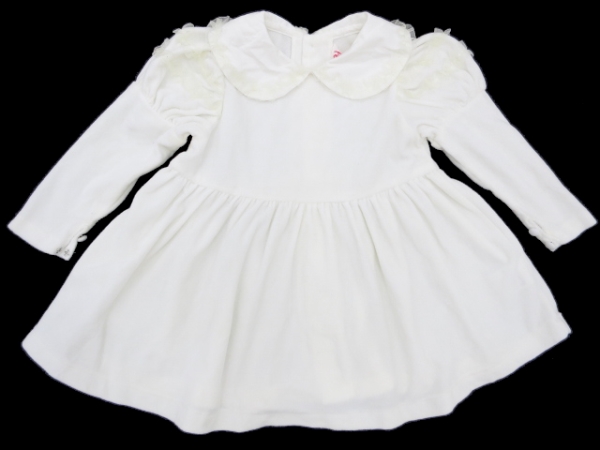 KO129★送料無料★Fee mighon★結婚式にベルベットワンピース 90拍卖