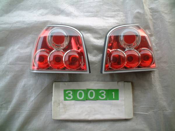 《ワーゲン ゴルフ》 テールライトセット拍卖