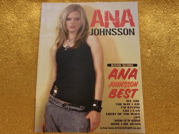 ★ANA JOHNSSON★アナ・ジョンソン・ベスト★拍卖