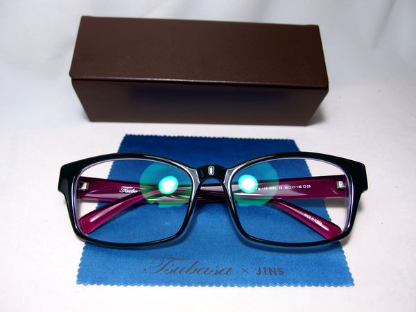 ★JINS オンライン限定 益若つばさ コラボモデル 伊達メガネ★⑮拍卖