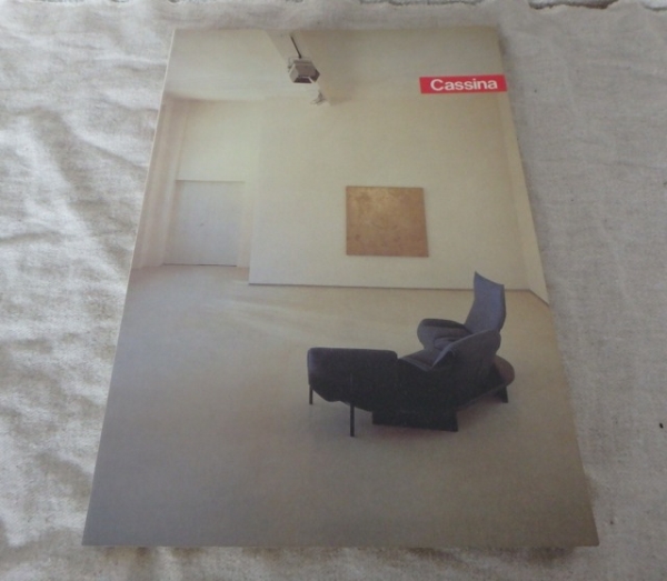 1048 Cassina カッシーナ カタログ&価格表 1997 入手困難拍卖