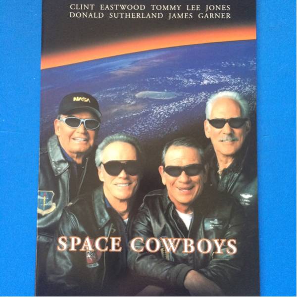 映画パンフ スペースカウボーイ Cイーストウッド TLジョーンズ拍卖