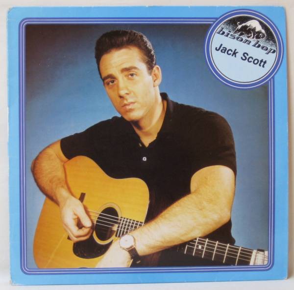 『LP』JACK SCOTT/BISON BOP/ロカビリー/LP 5枚以上で送料無料拍卖
