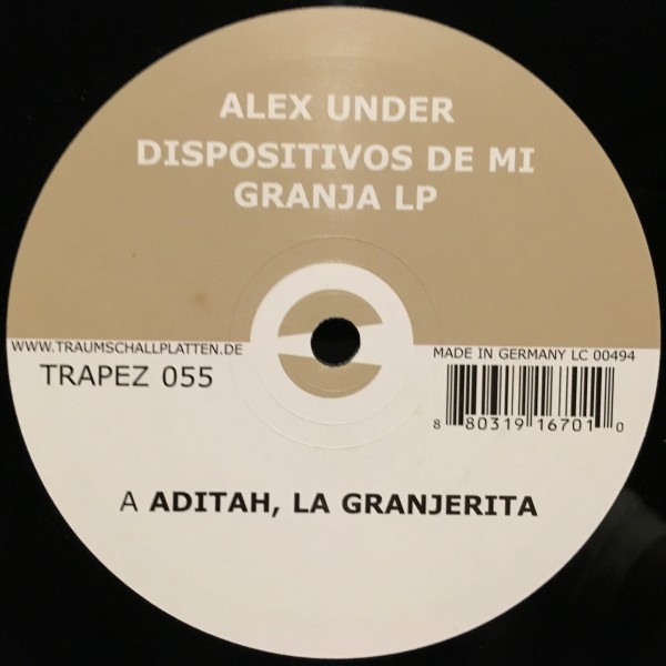 Alex Under / Dispositivos De Mi Granja LP拍卖