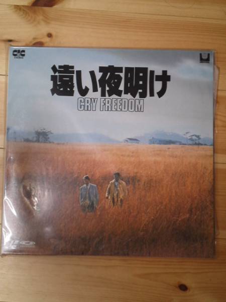 【LD】遠い夜明け 南アフリカ アパルトヘイト マンデラ拍卖