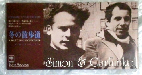 8cmCD SIMON&GARFUNKEL/サイモン&ガーファンクル/冬の散歩道拍卖
