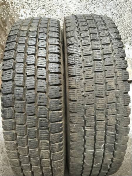 195/70R17.5 ヨコハマ SY01 BS W969 スタッドレス 2本セット拍卖