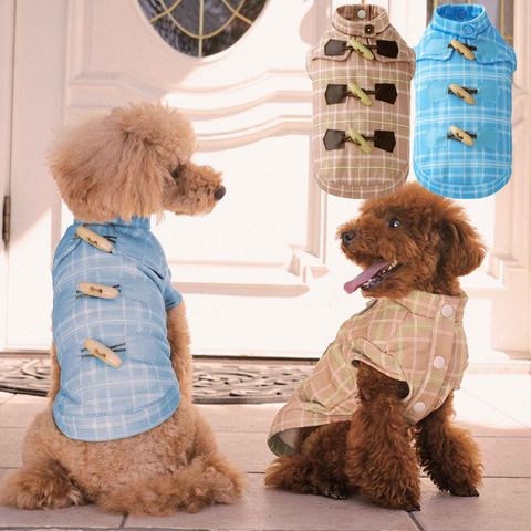 激安即決★SimplersV チェックダッフルコート M ブルー★新品 ~4kg位拍卖