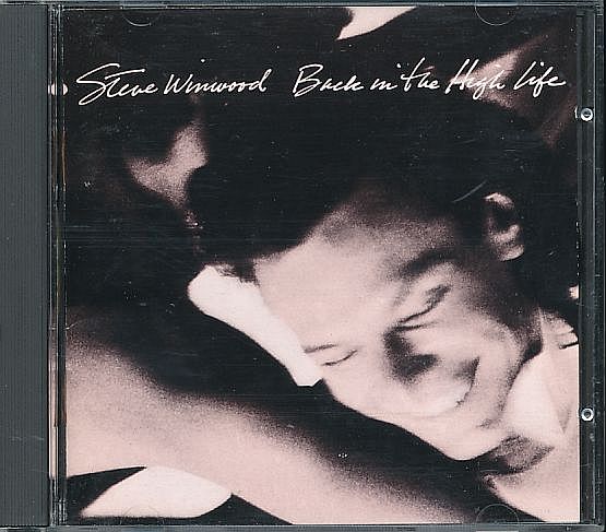 スティーヴ・ウィンウッド CD/バック・イン・ザ・ハイ・ライフ 1986年 4作目 80年代 日本盤拍卖