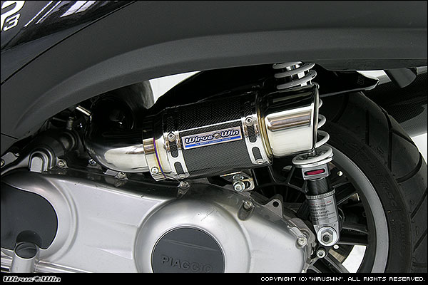 ピアジオ MP3用サイレンサー型エアークリーナーキット拍卖