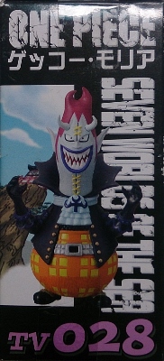 ● ワールドコレクタブルフィギュア ONE PIECE 4-028 モリア ●拍卖