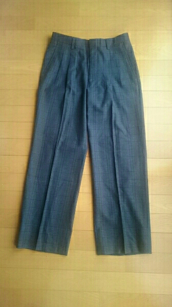 【美品】First Flight ファーストフライト メンズパンツチェック拍卖