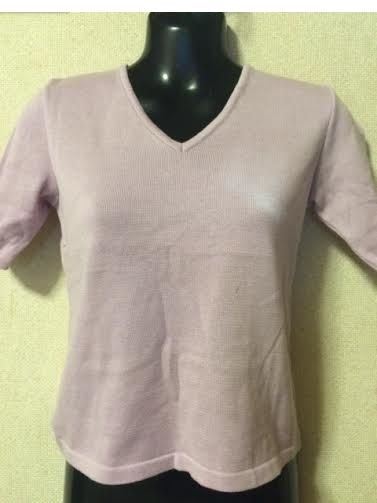 【日本製】PATTERN UNITED ニット 新品未使用タグなし ピンク拍卖