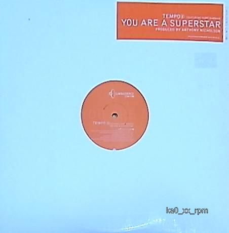 ★☆Tempo 2 Feat. Kurt Harman「You Are A Superstar」☆★5点以上で送料無料!!!拍卖