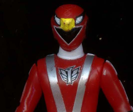 炎神戦隊ゴーオンジャー☆ゴーオンレッド☆マスコット☆拍卖