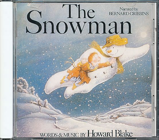 スノーマン CD/ストーリー&サントラ 1983年 日本盤 旧規格盤 80年代 廃盤拍卖