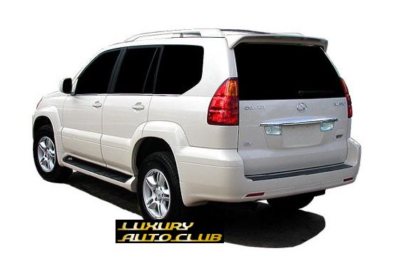 03UP レクサス GX470 ランクル プラド リアスポイラー 純正カラ-各色 トランクスポイラ- ウイング エアロ 外装カスタム拍卖