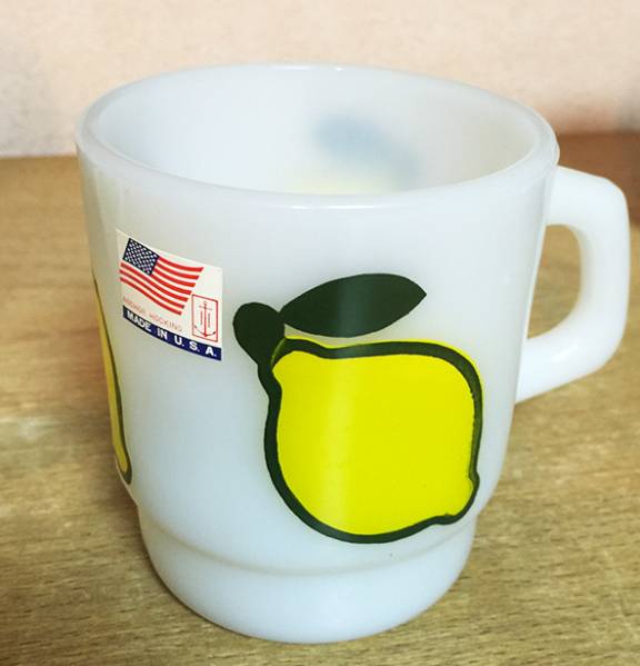 未使用 FireKing スーパーフルーツ レモン拍卖