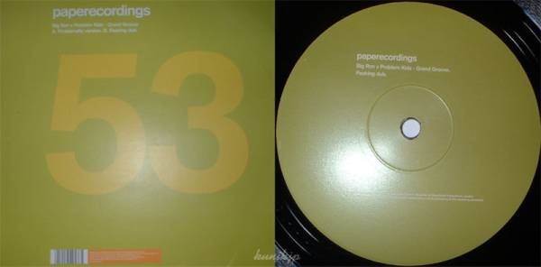 Big Ron v. Problem Kids Grand groove Paper 2000 UK deep house!!拍卖