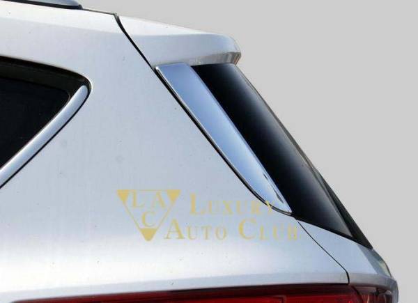 フォード クーガ クロームリアハッチトリム サイド メッキ エアロ メッキ クロ-ムパネル トリム カバ- カスタム拍卖