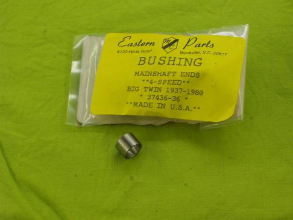 1936-84年 トランスミッション メインシャフト ブッシング ブッシュ ナックル パン ショベル 4速 Made in U.S.A.拍卖