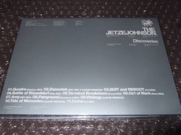THE JETZEJOHNSON『DISCOVERIES』初回盤DVD(ジェッジジョンソン拍卖