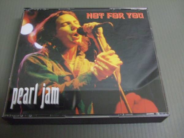 *PEARL JAM/NOT FOR YOU★2枚組/CD拍卖