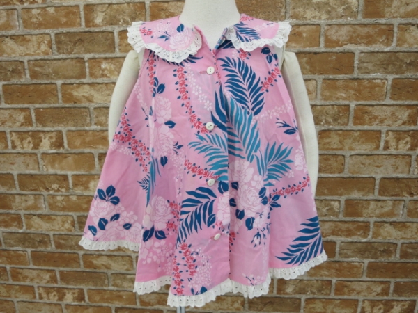 KO242★送料無料 新品★Kole Kole HAWAII★ハワイ製ワンピ90-100拍卖