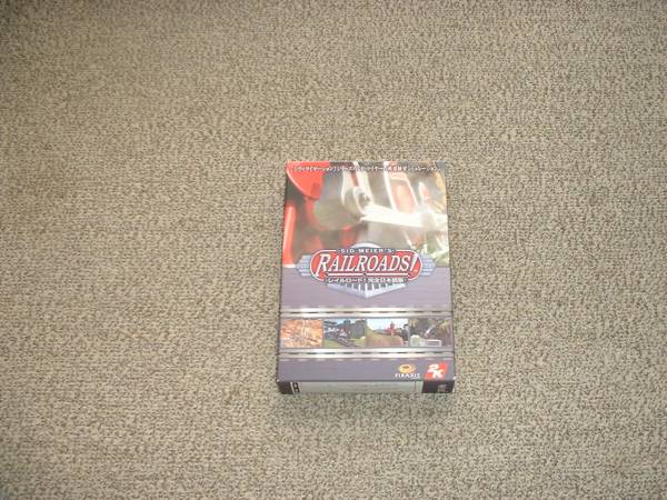 値下げ可 レイルロード 完全日本語版拍卖