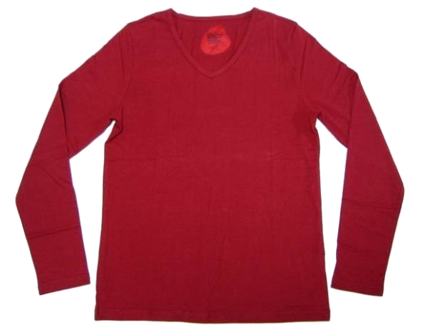 新品 DETAILS ディテイルズ VネックロングTシャツ拍卖