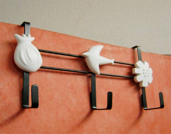 3連オーバードアハンガー パイナップル スワロー フラワー拍卖