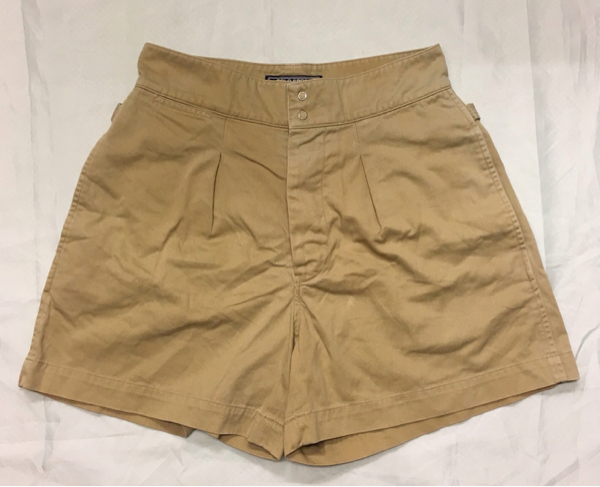 POLO SPORT ポロスポーツ RALPH LAUREN ラルフローレン ポロ サープラス チノショーツ シンチ W約69cm ベージュ グルカ拍卖
