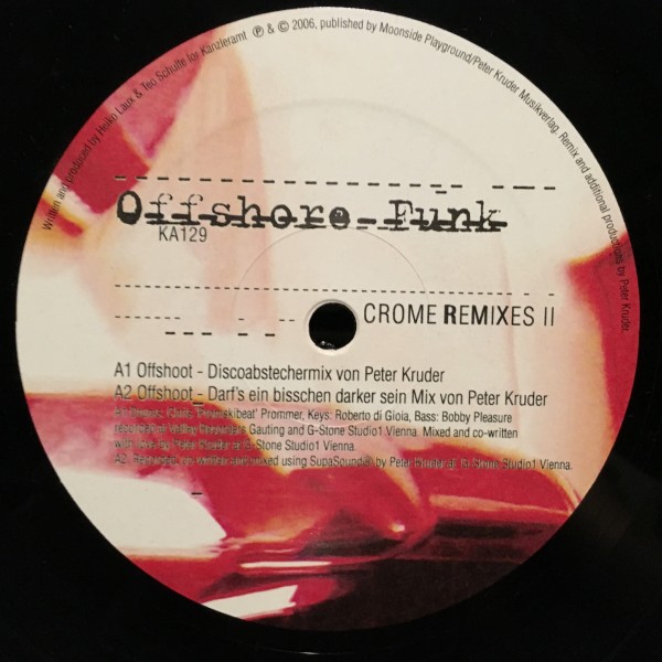 Offshore Funk / Crome (Remixes II) Remix Ian O'Brien拍卖