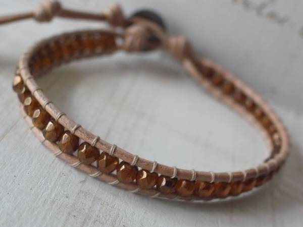 ★新入荷★ChanLuu チャンルー風チェコビーズブレスE拍卖