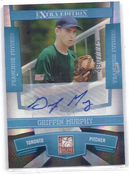 2010 Elite Extra Griffin Murphy Auto FF /775拍卖