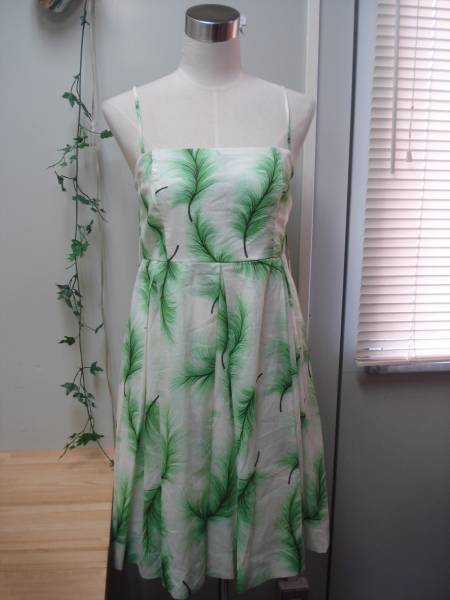 Traffic People トラフィックピープル☆キャミソールワンピース M拍卖