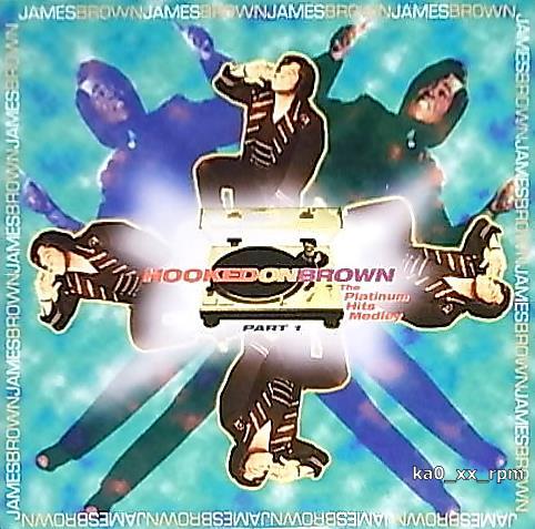 ★☆James Brown「Hooked On Brown, Part 1」☆★5点以上で送料無料!!!拍卖