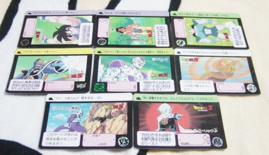 〓ドラゴンボールカードダス1991〓120ウバ308デンデ他拍卖