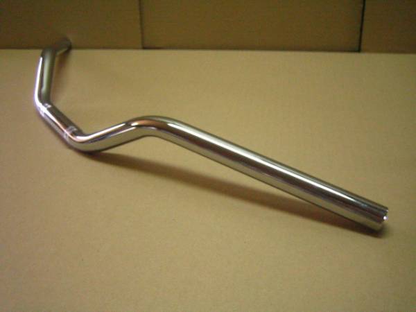 新品ハンドル 補修にもいいサイズ! 700×80 特価 メッキB2拍卖