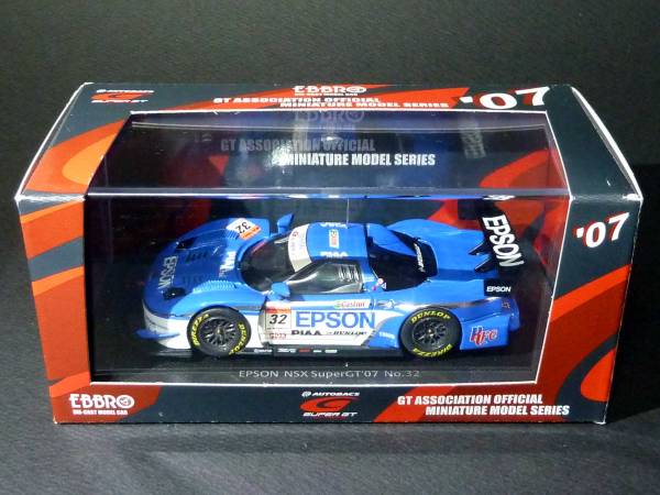 2007 エプソンNSX EPSON NSX スーパーGT #32 1/43 無限 MUGEN HONDA NSX-R拍卖