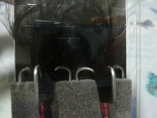 デプス フェザーフック#1(ブラック) 新品拍卖