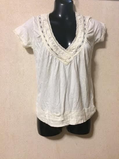 pianissimo カットソー 新品未使用 オフホワイト Mサイズ拍卖