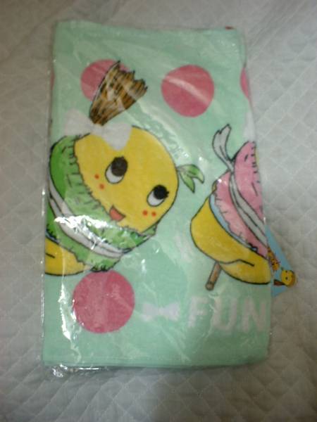 ● ふなっしー ● フェイスタオル ● 新品 ● 即決● コラボグッズ ●拍卖