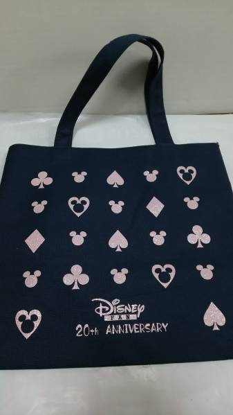 Disney Fan 20th Anniversary トートバッグ拍卖