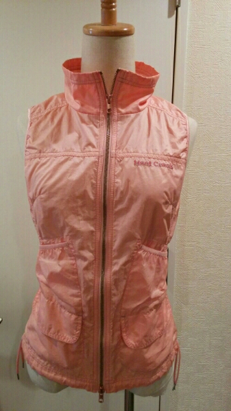 Heal creek ヒールクリーク ベスト40 7号~9号向け ピンク美品 拍卖