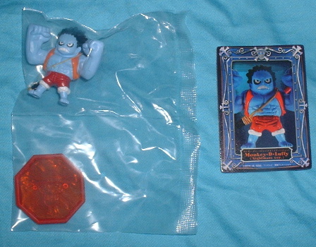 ワンピースコレクション スリラーバークファイト ルフィ拍卖